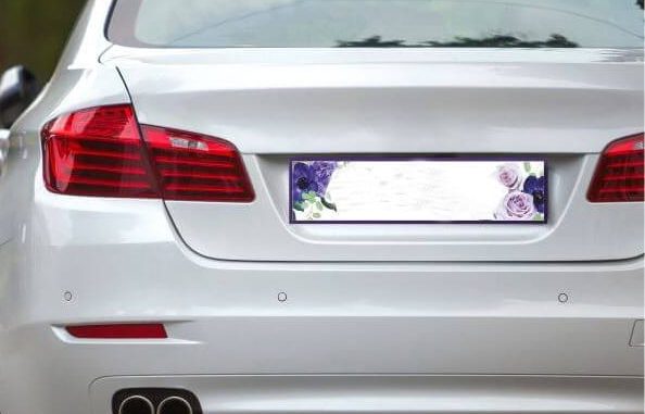 Sarıkaya Kaymakamı Ahmet Nuri Demir, araçların tescil plakalarının görünmeyecek şekilde