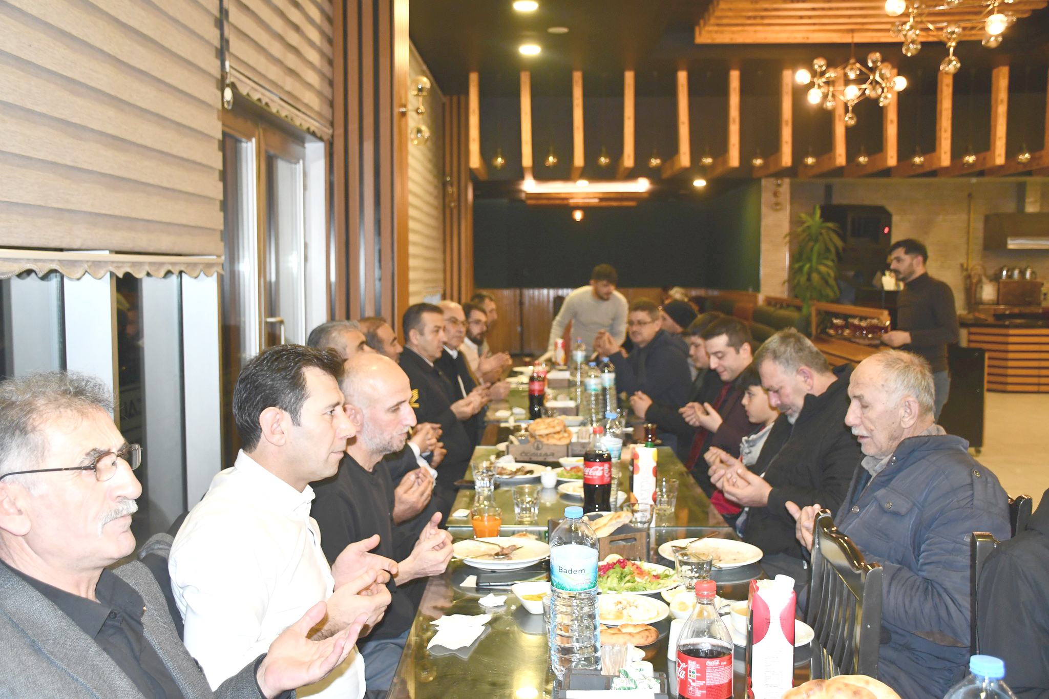 Saraykent ilçesinde, 6 Şubat 2023 Kahramanmaraş merkezli yaşanan depremlerin yıldönümü