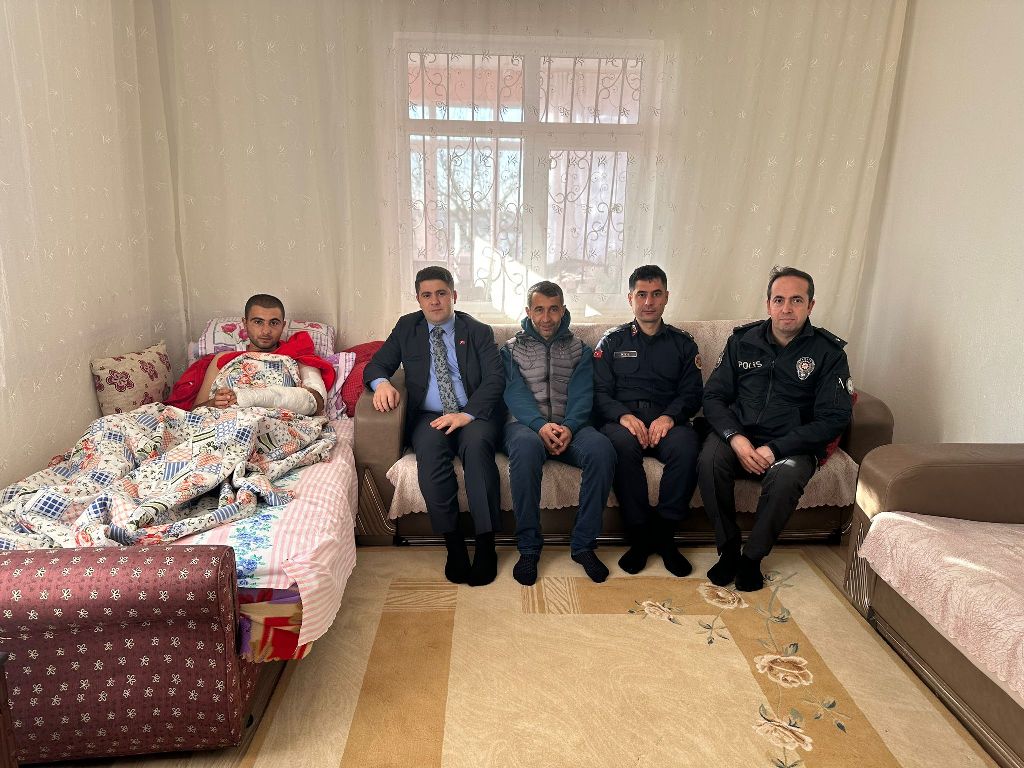 Sarıkaya Kaymakamı Ahmet Nuri Demir, Türk Silahlı Kuvvetleri tarafından Irak'ın