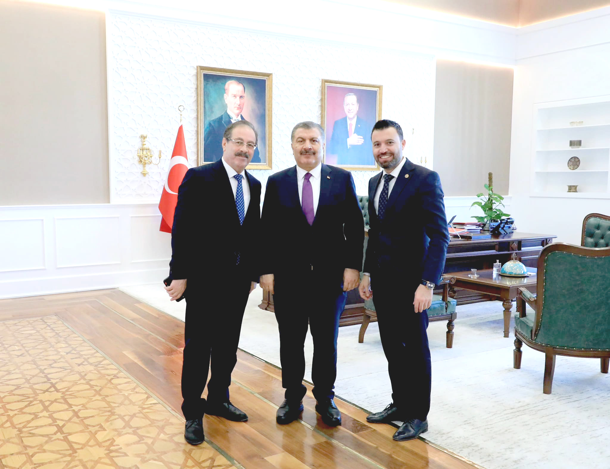 TESKOMB Genel Başkanı ve AK Parti Yozgat Milletvekili Abdulkadir Akgül