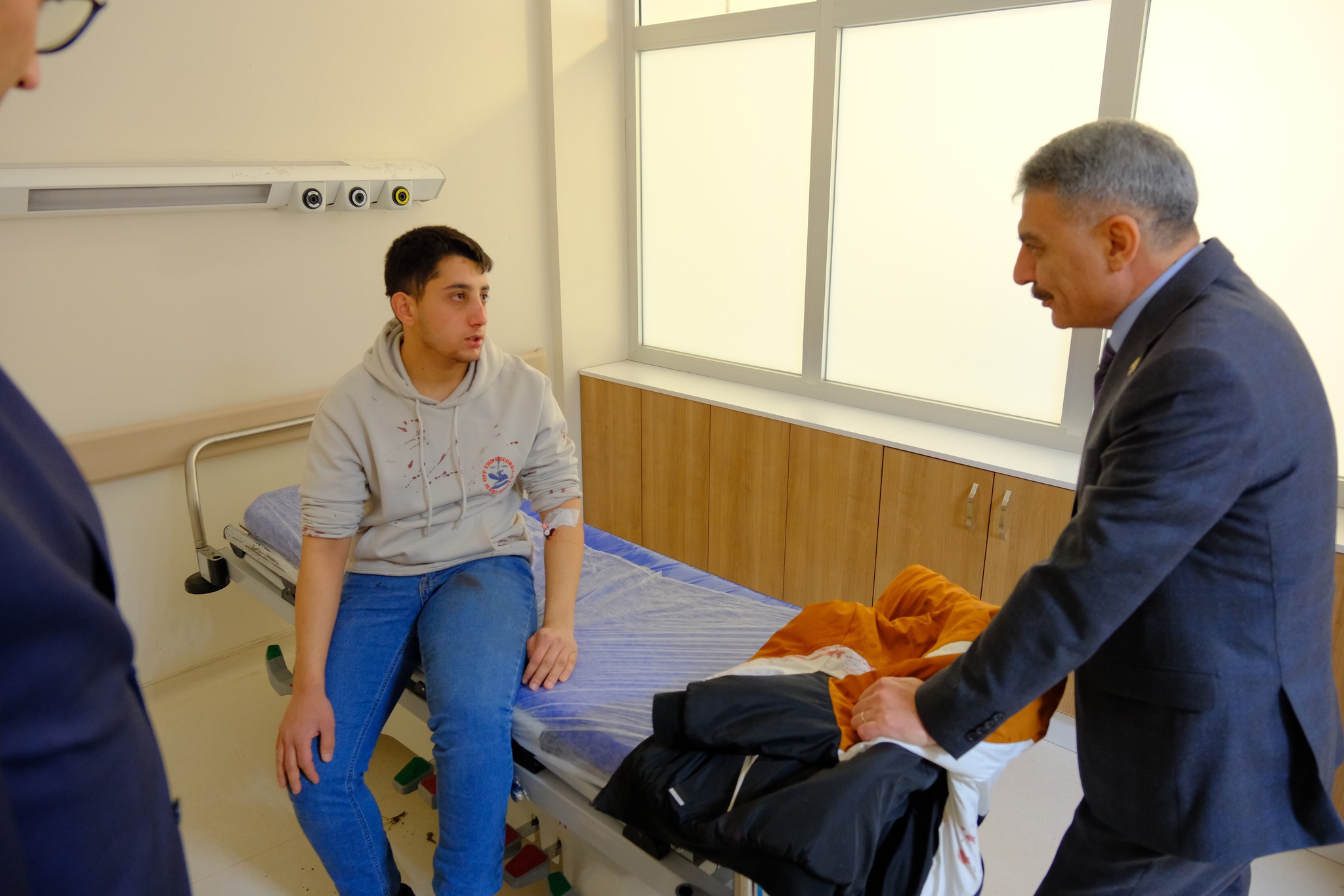 Yozgat Valisi Mehmet Ali Özkan, Yozgat-Kayseri Yolu Battal Köyü yakınlarında