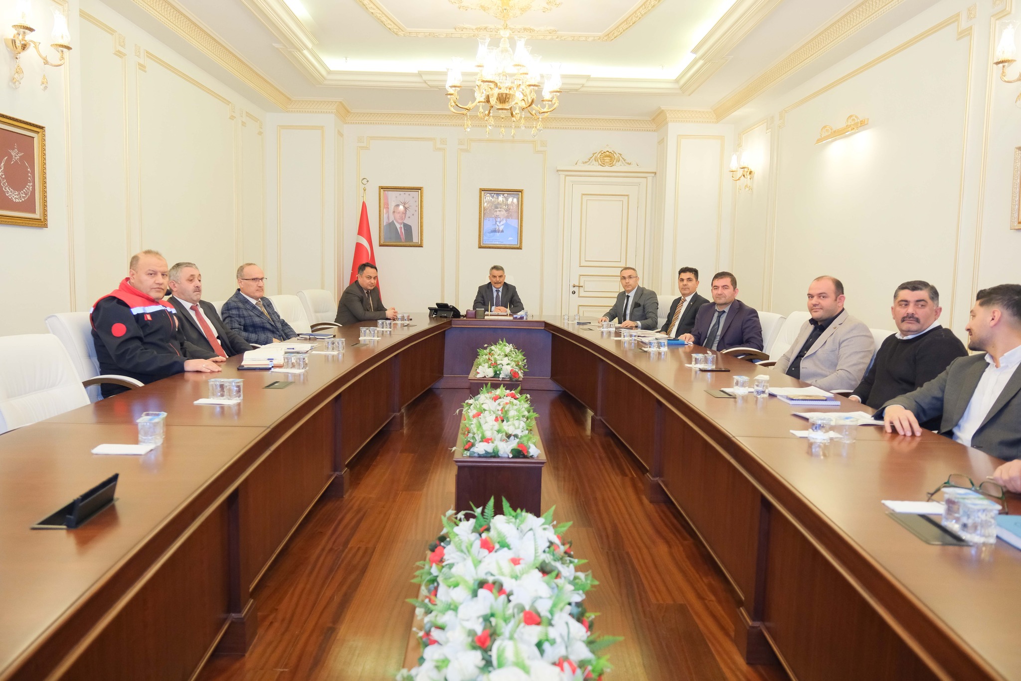 Yozgat İl Kuraklıkla Mücadele Komisyonu Toplantısı Vali Mehmet Ali Özkan