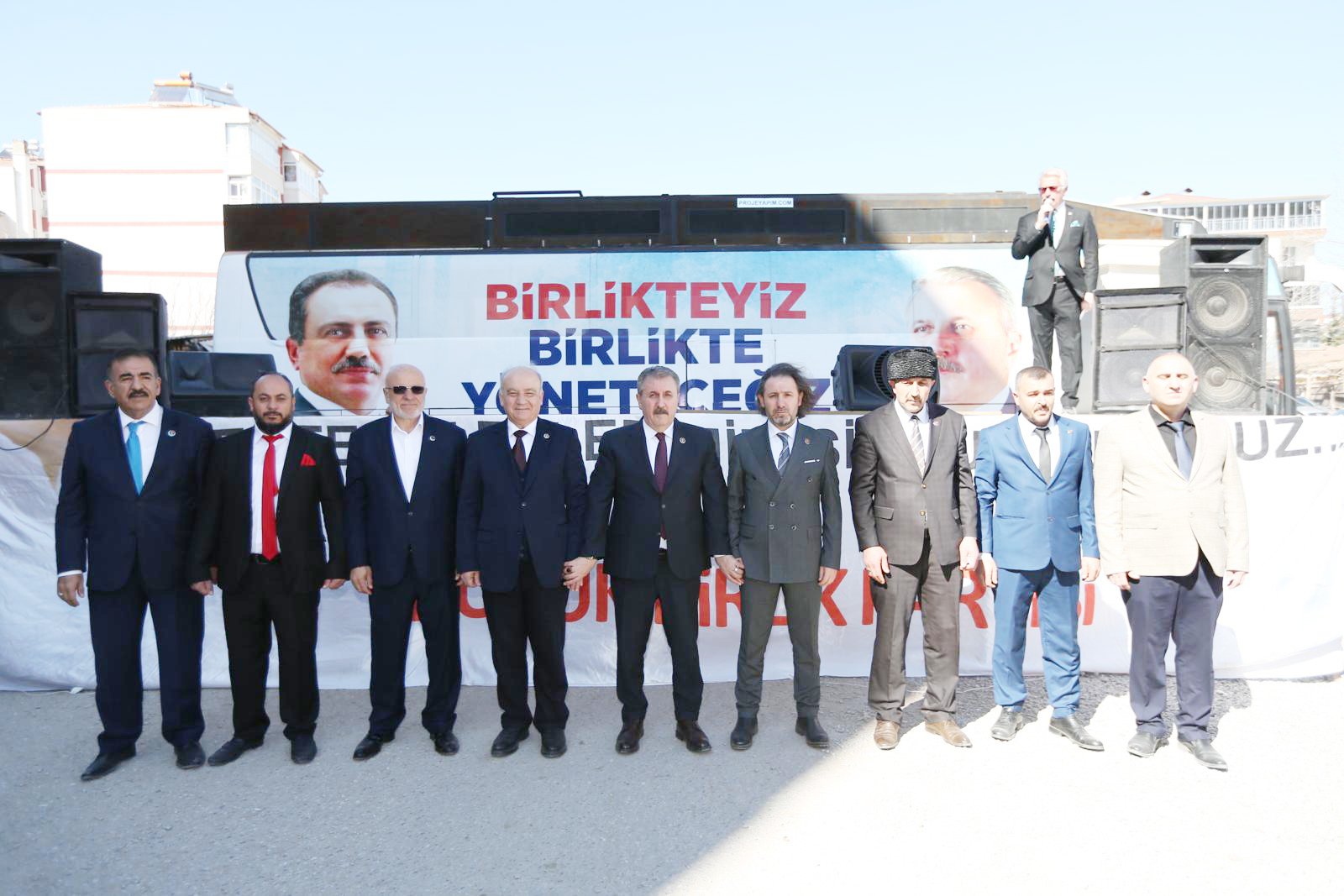 BBP Genel Başkanı Mustafa Destici, Yozgat'ta yaptığı konuşmada 28 Şubat'ı