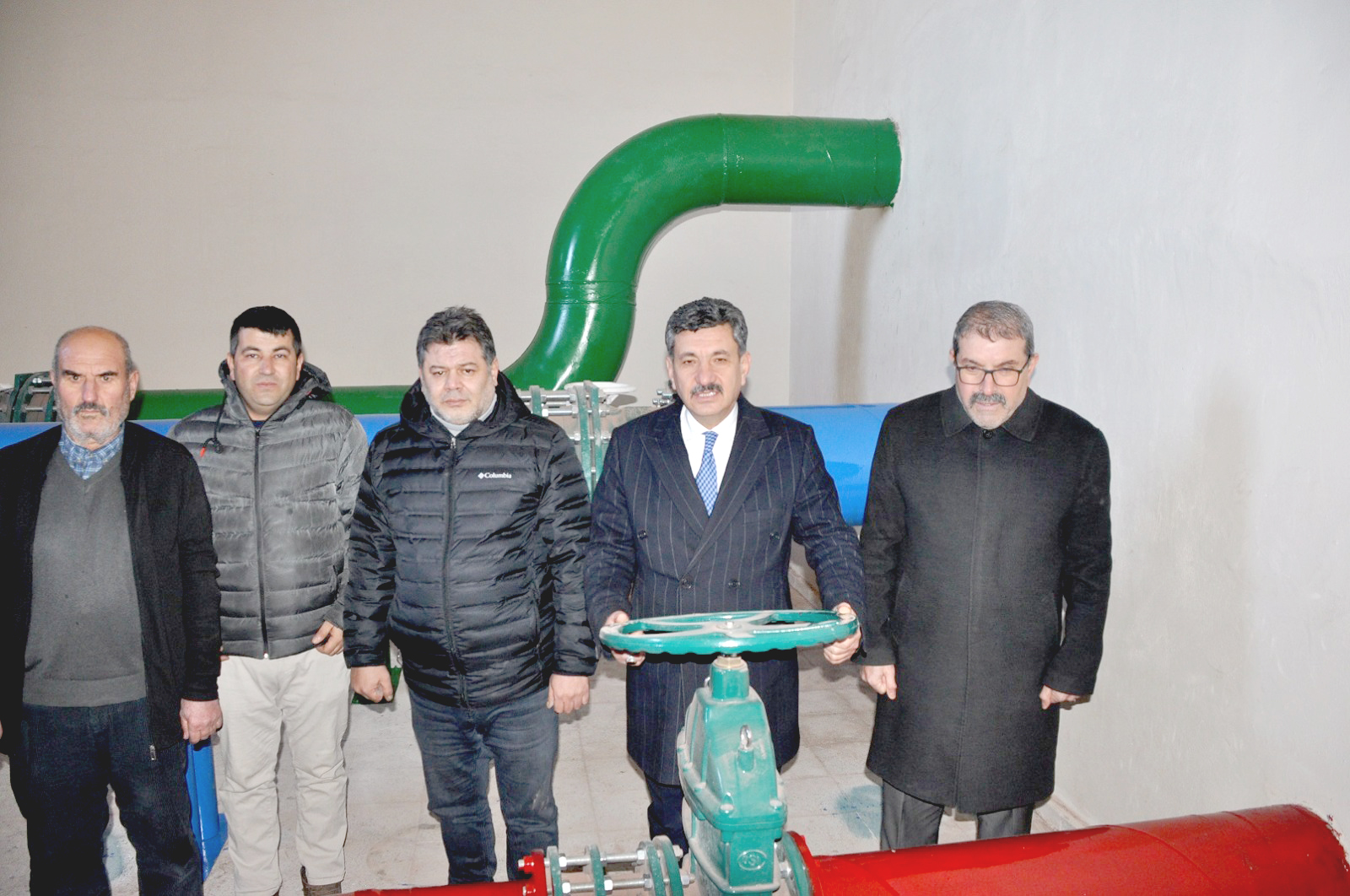 Yerköy Belediye Başkanı Ferhat Yılmaz, ilçeye kazandırdıkları 3 bin metreküplük