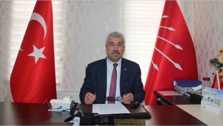 CHP Yozgat İl Başkanı Abdullah Yaşar, akaryakıta gelen zamların başta