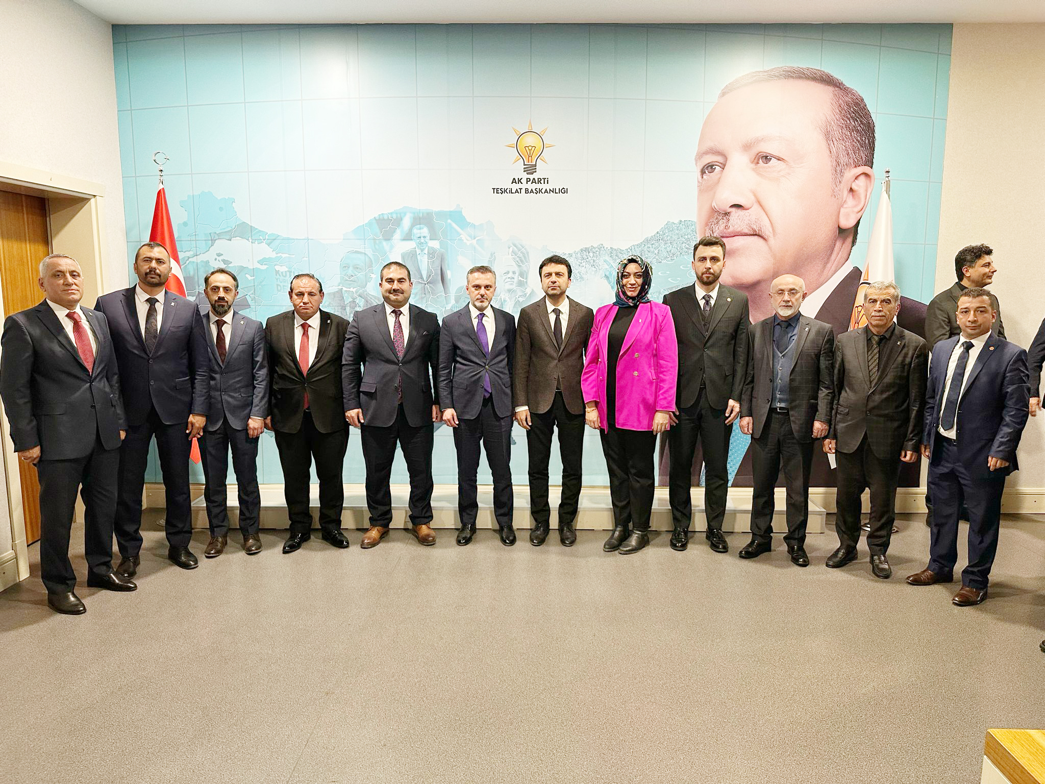 AK Parti Yozgat İl Başkanı Çelebi Altuntaş, ilçe teşkilatlarındaki güçlü