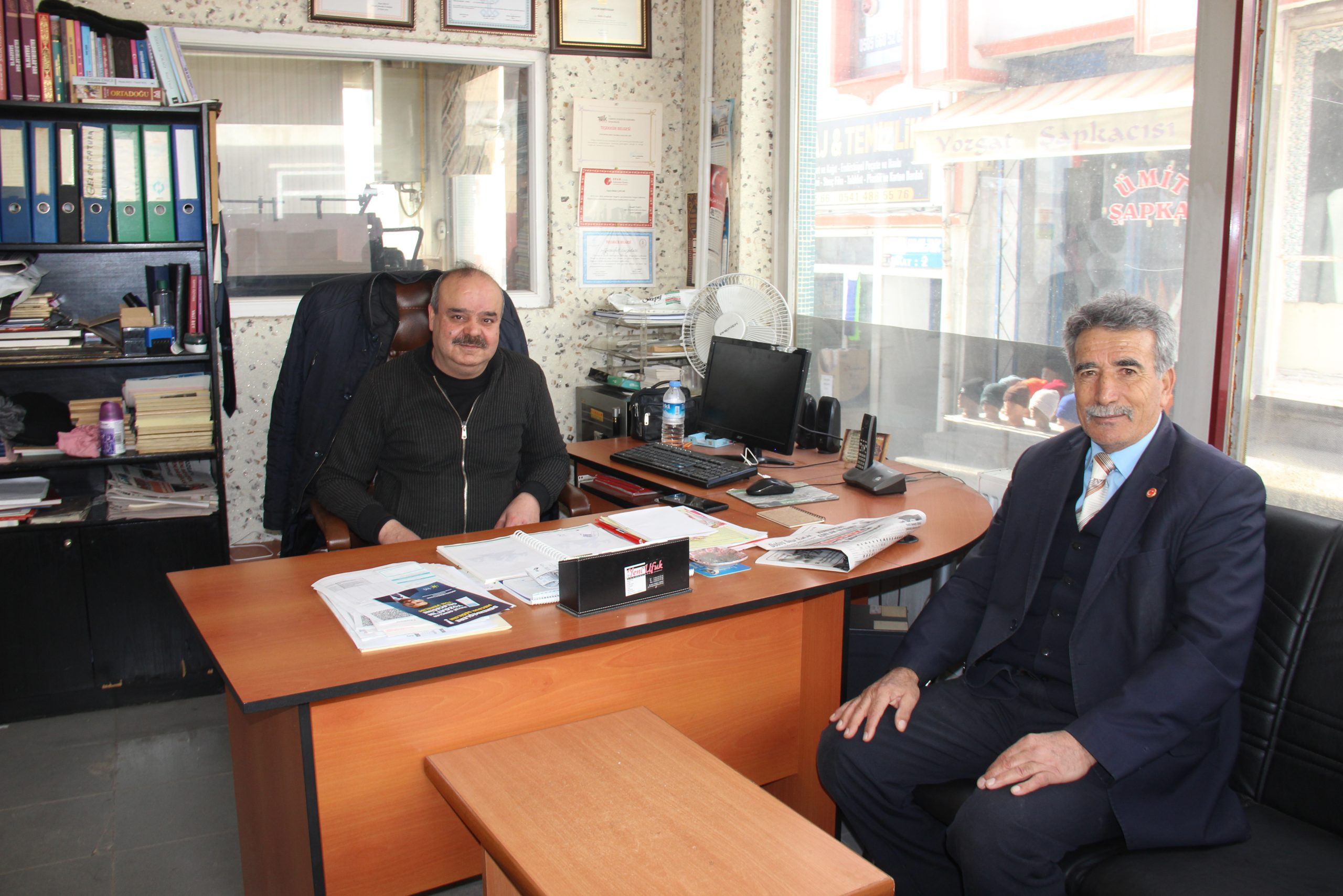 Bağımsız Belediye Başkan Adayı Bekir Korkmaz, gazetemize yaptığı ziyarette 31