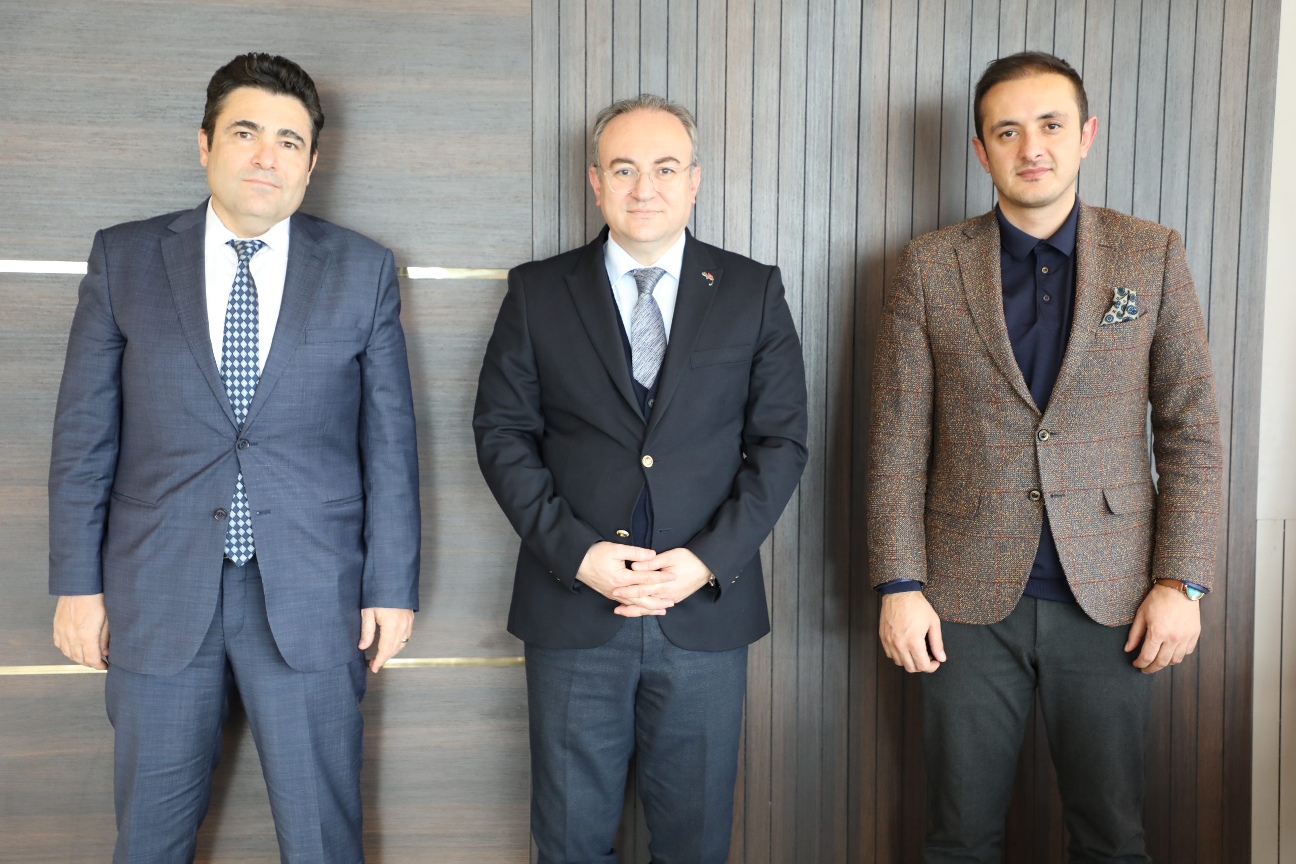 Yozgat Bozok Üniversitesi Rektörü Prof. Dr. Evren Yaşar, Sanayi ve