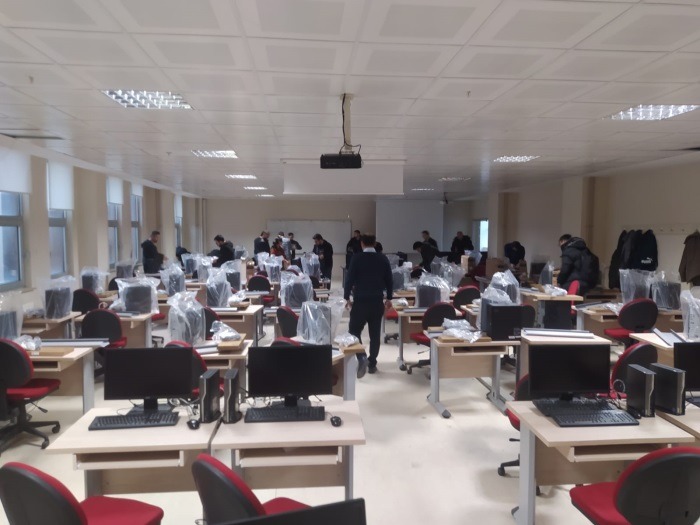 Yozgat Bozok Üniversitesi Bilgi İşlem Daire Başkanlığı tarafından öğrencilerin son