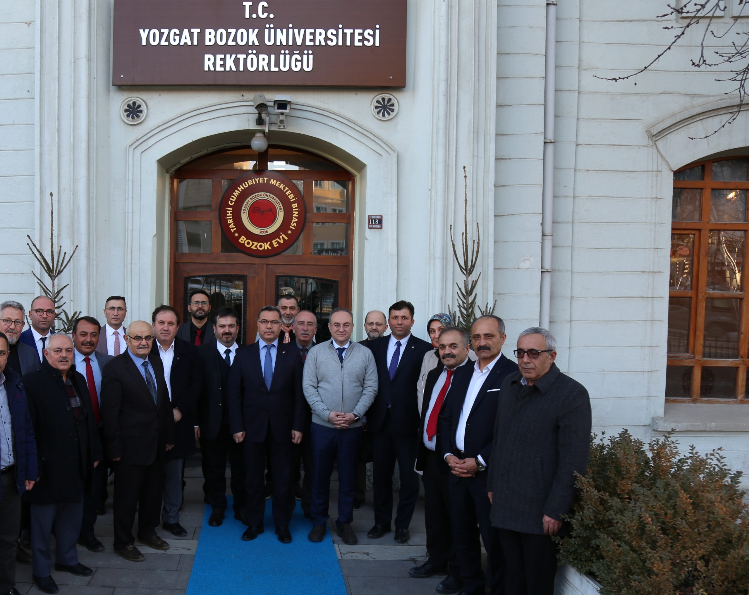 Yozgat Bozok Üniversitemiz ile Yozgat Milli Eğitim Müdürlüğü arasında lise