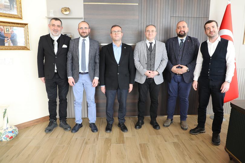 Kayseri Erciyes Üniversitesi Genel Sekreteri Prof. Dr. İbrahim Narin, Erciyes