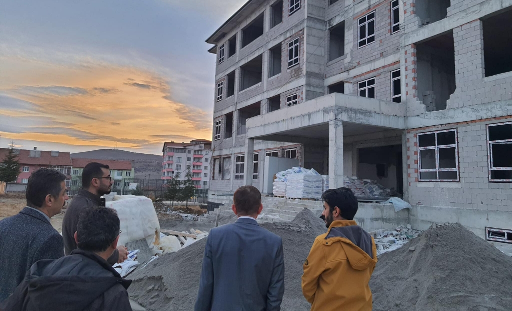 Yozgat İl Özel İdaresi Genel Sekreteri Nazif Yılmaz, Çekerek ilçesinde