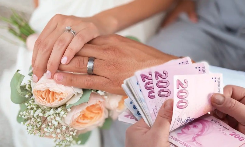 Evlilik kredisi için başvuru 15 Şubat 2024 tarihinden itibaren aile.gov.tr