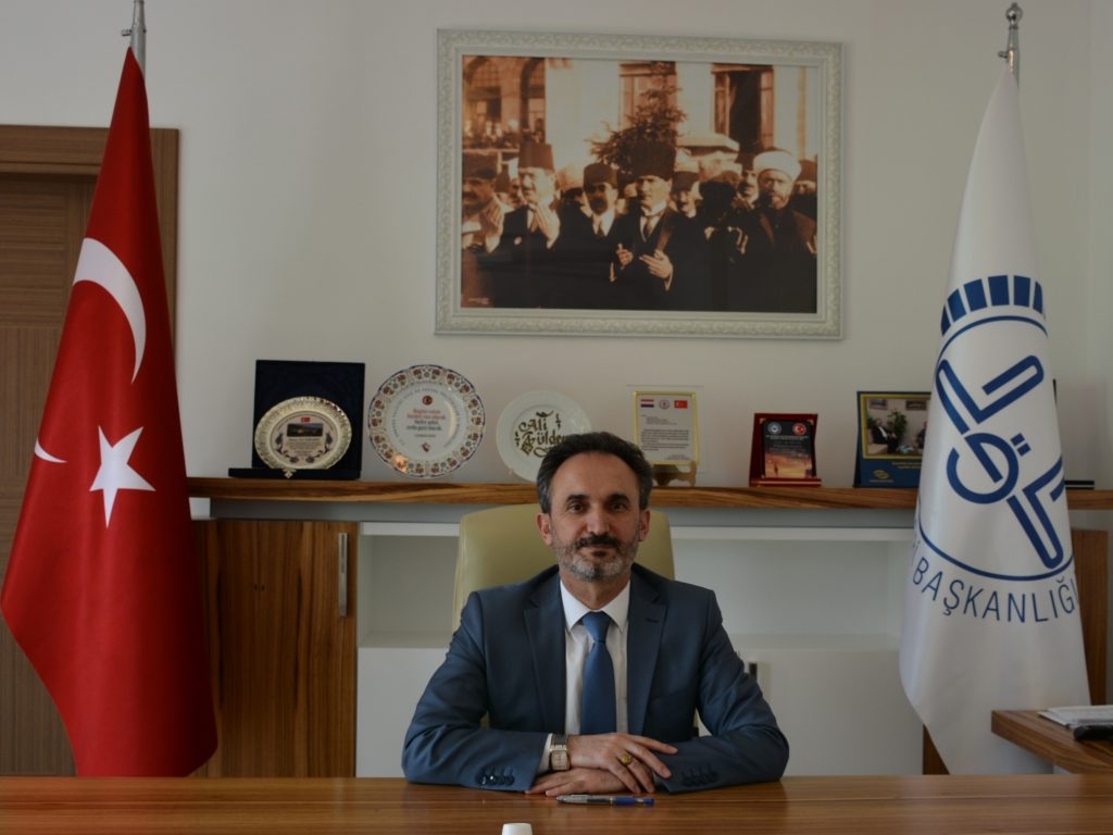 Yozgat İl Müftüsü Ali Gülden, Miraç Kandilinin çok özel bir