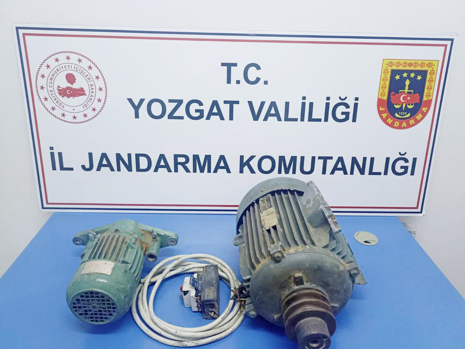 Yozgat İl Jandarma Komutanlığı ekipleri, Yozgat-Merkez ilçesine bağlı bir köyde