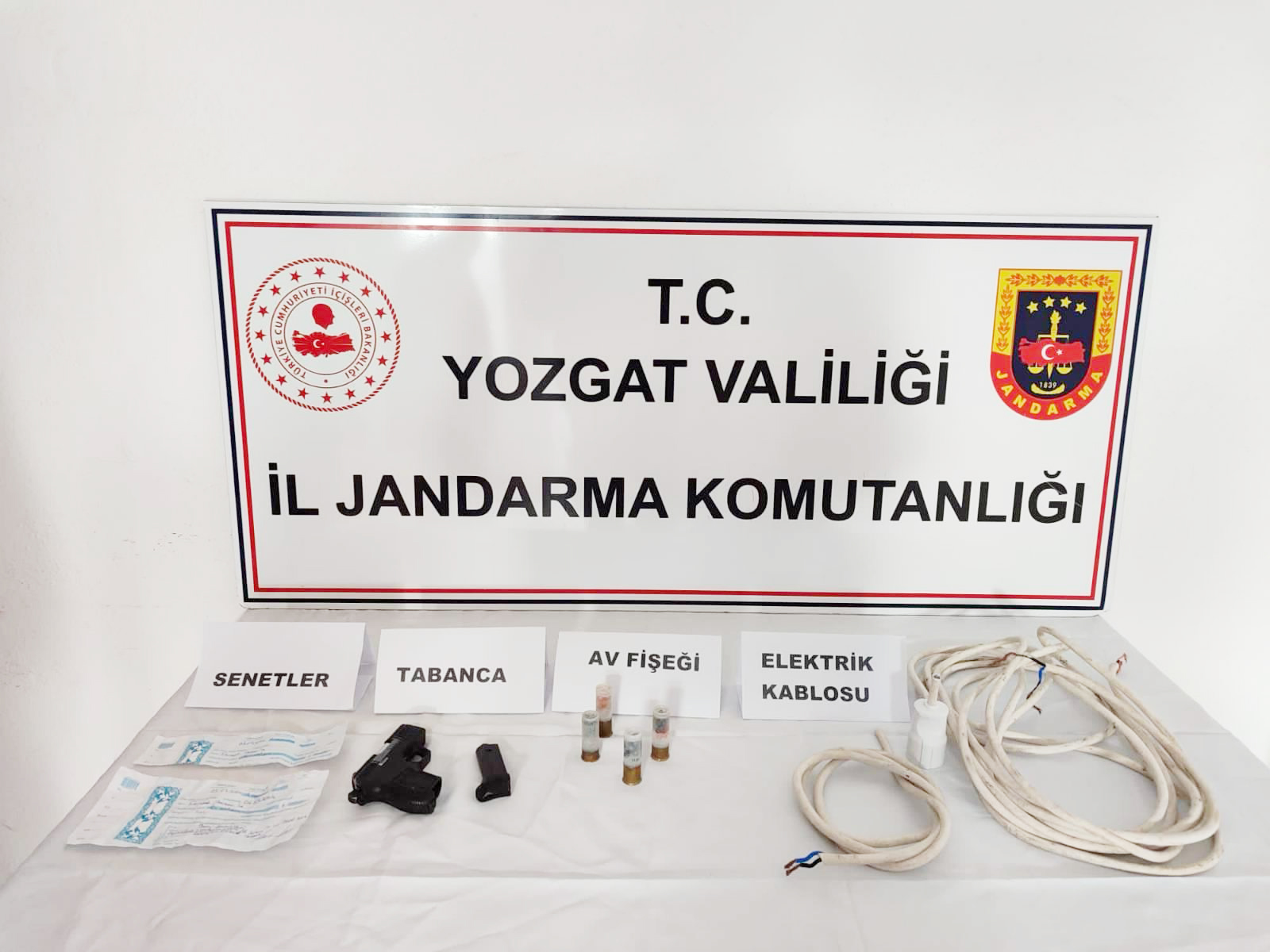 Yozgat İl Jandarma Komutanlığı ekipleri, Sorgun’da (Y.B.) isimli şahsı darp