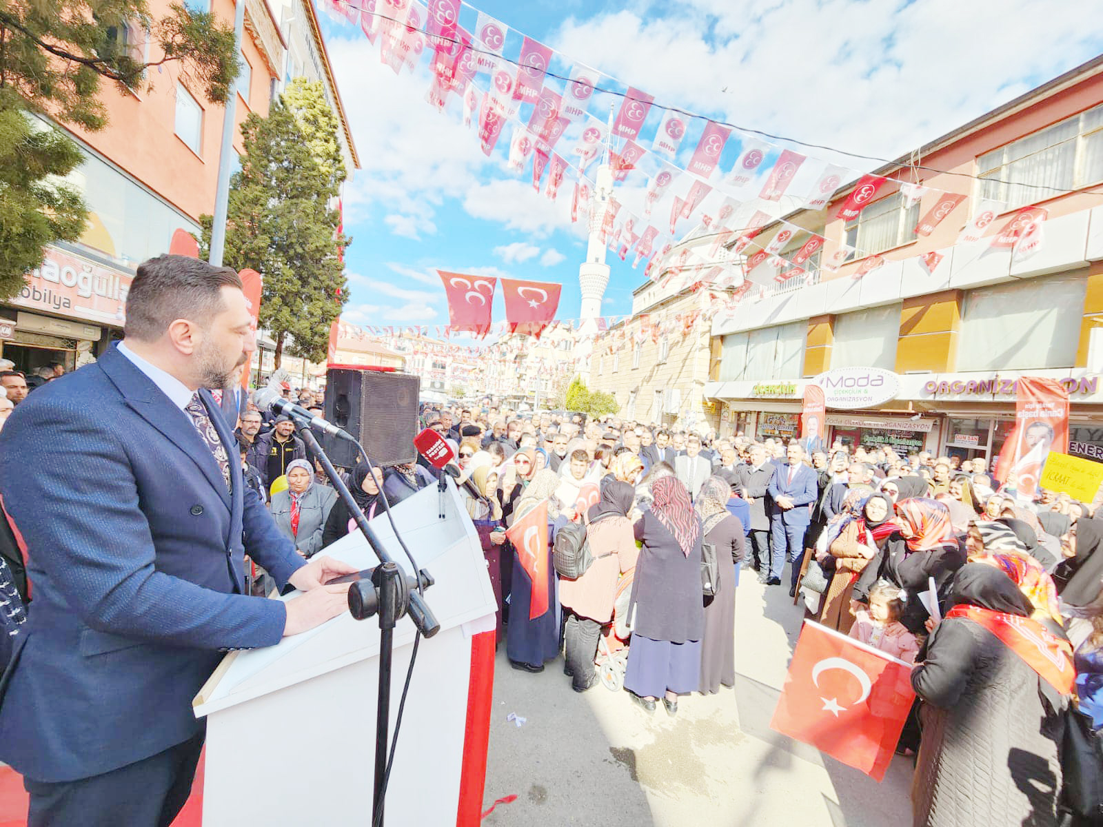 Milliyetçi Hareket Parti (MHP) Yozgat İl Başkanlığı, 31 Mart yerel