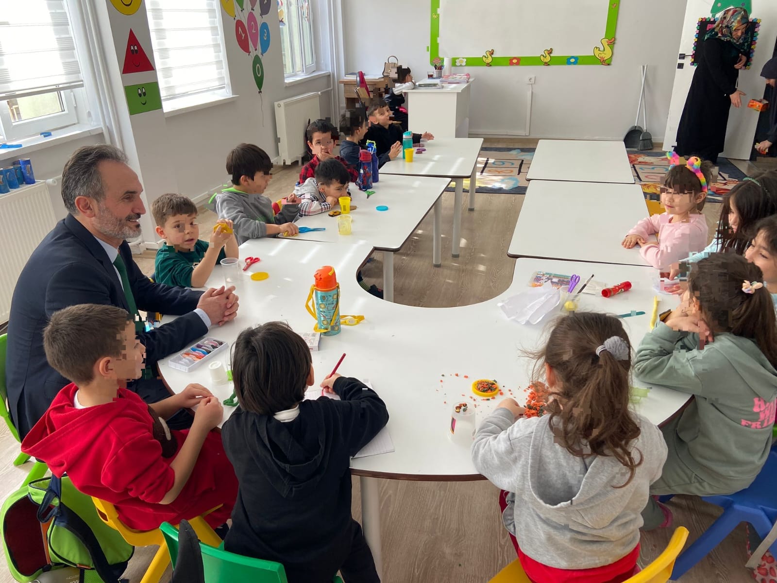 Yozgat İl Müftüsü Ali Gülden, ildeki kamu kurum ve kuruluşlarını