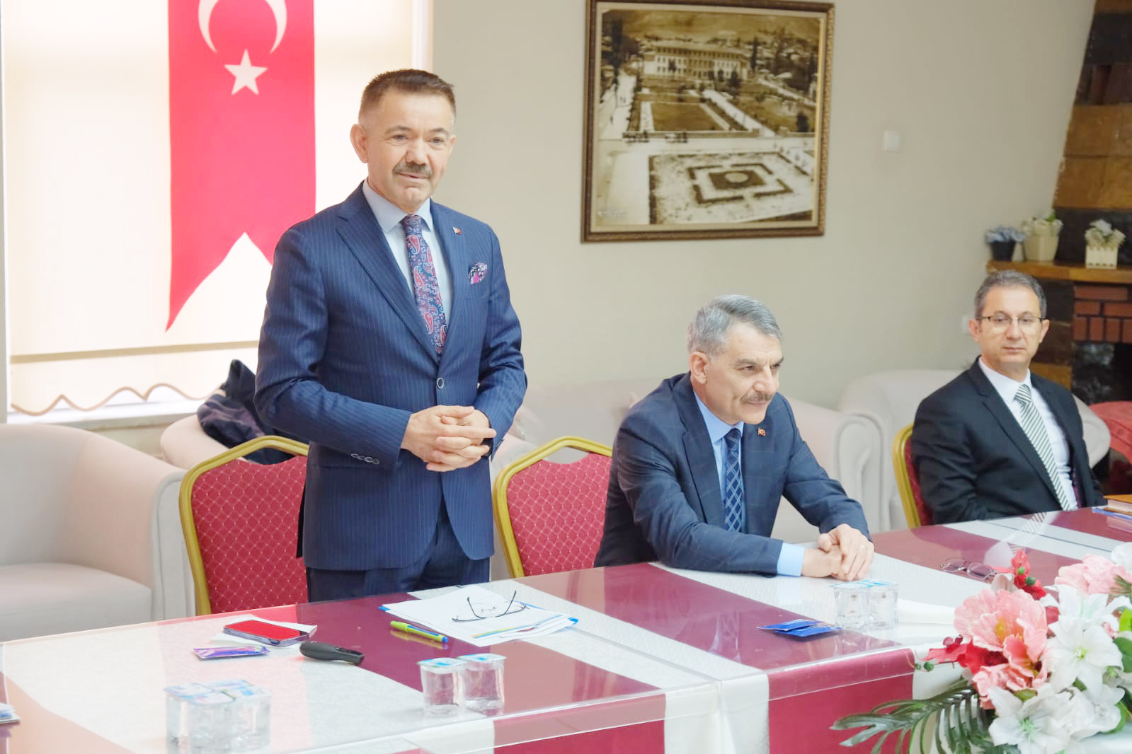 Vali Mehmet Ali Özkan başkanlığında, İl Özel İdaresi Genel Sekreteri