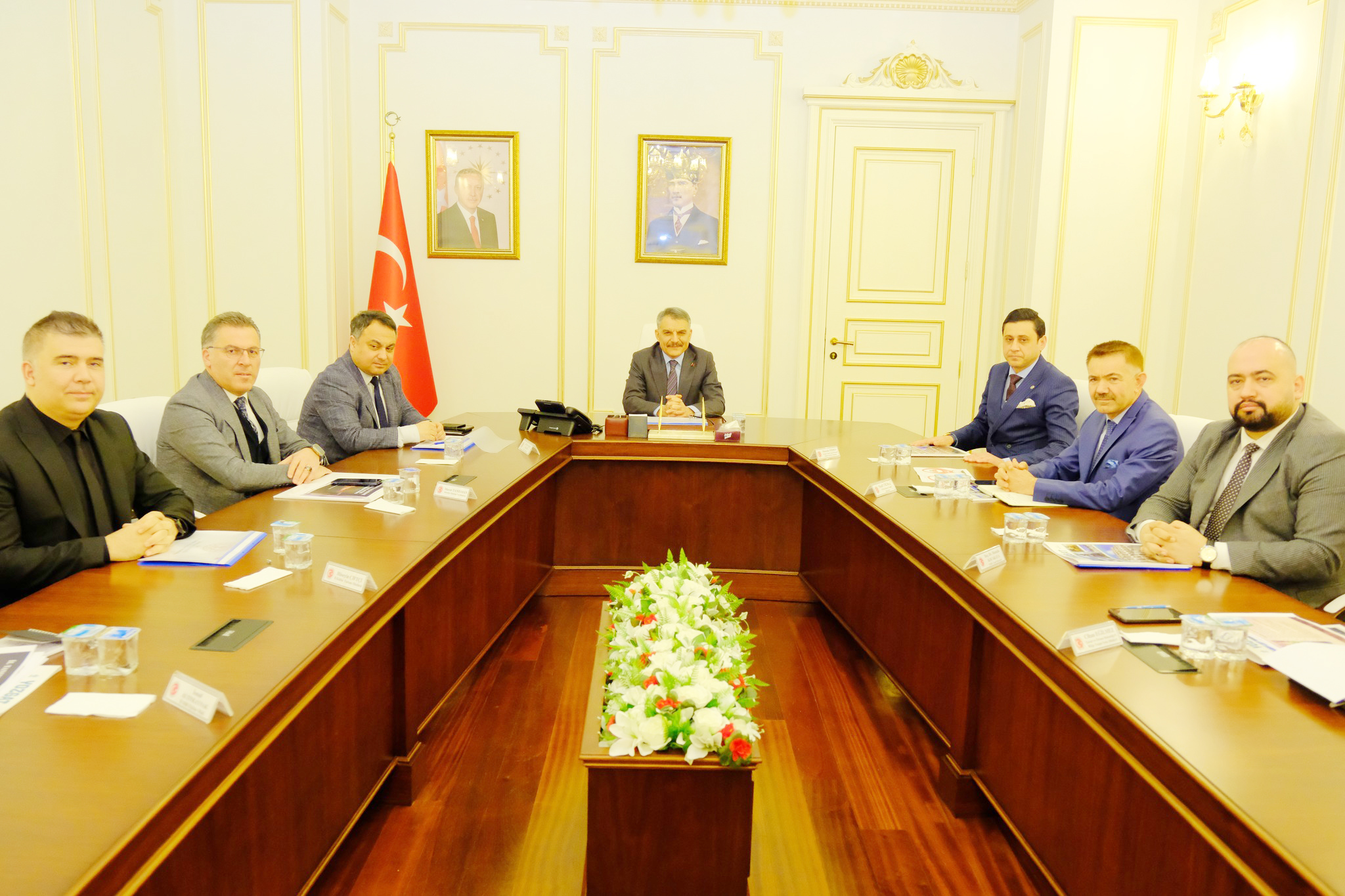 Yozgat Valisi Mehmet Ali Özkan başkanlığında, ilimizin tarihi, turistik yerleri,