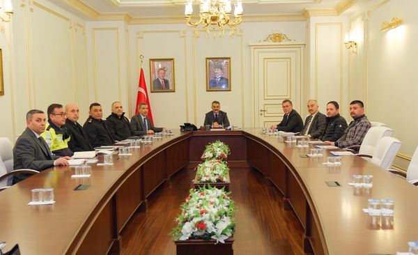 İl Jandarma Komutanlığı ve İl Emniyet Müdürlüğü trafik ekiplerimizce şehirler