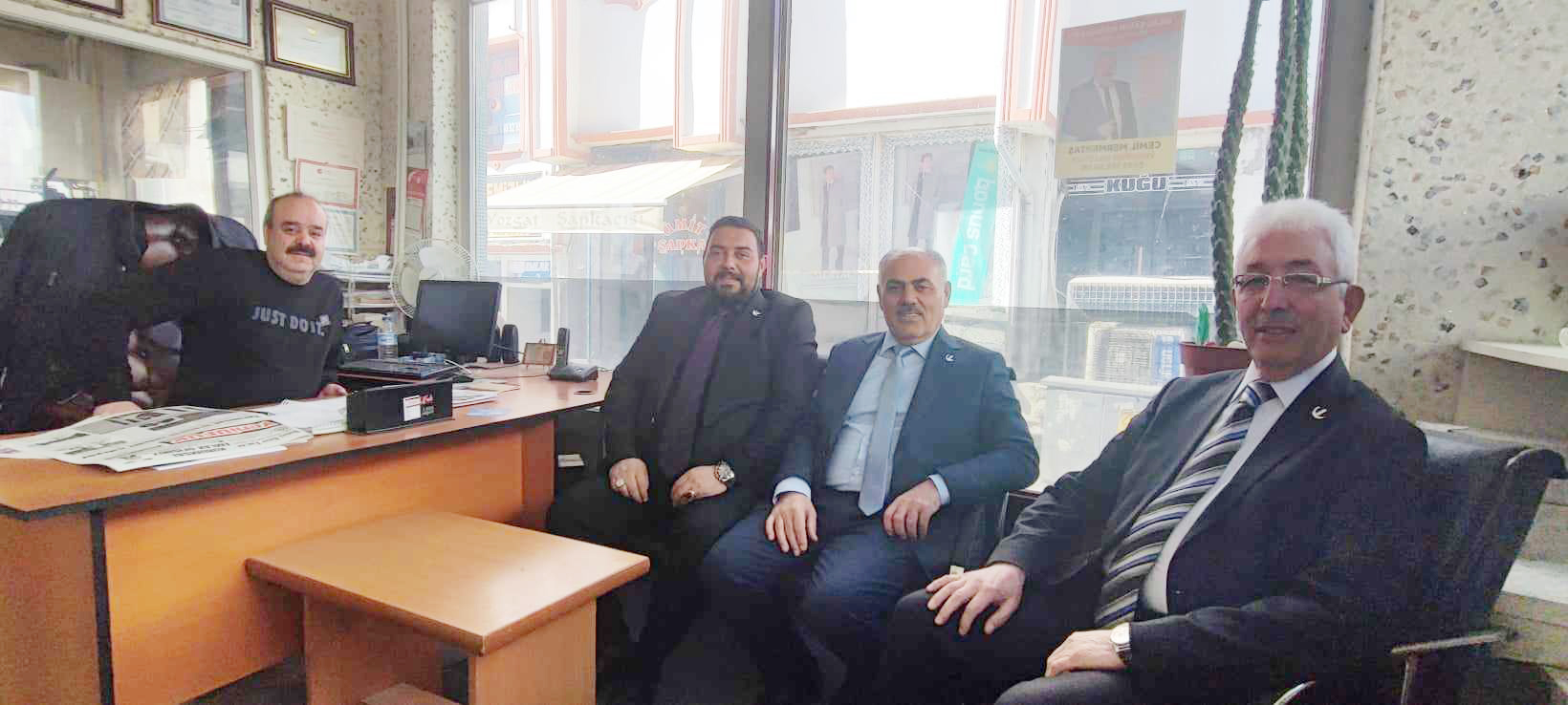 Yenide Refah Partisi Yozgat İl Genel Meclis Üyeleri Mustafa Türkmen,