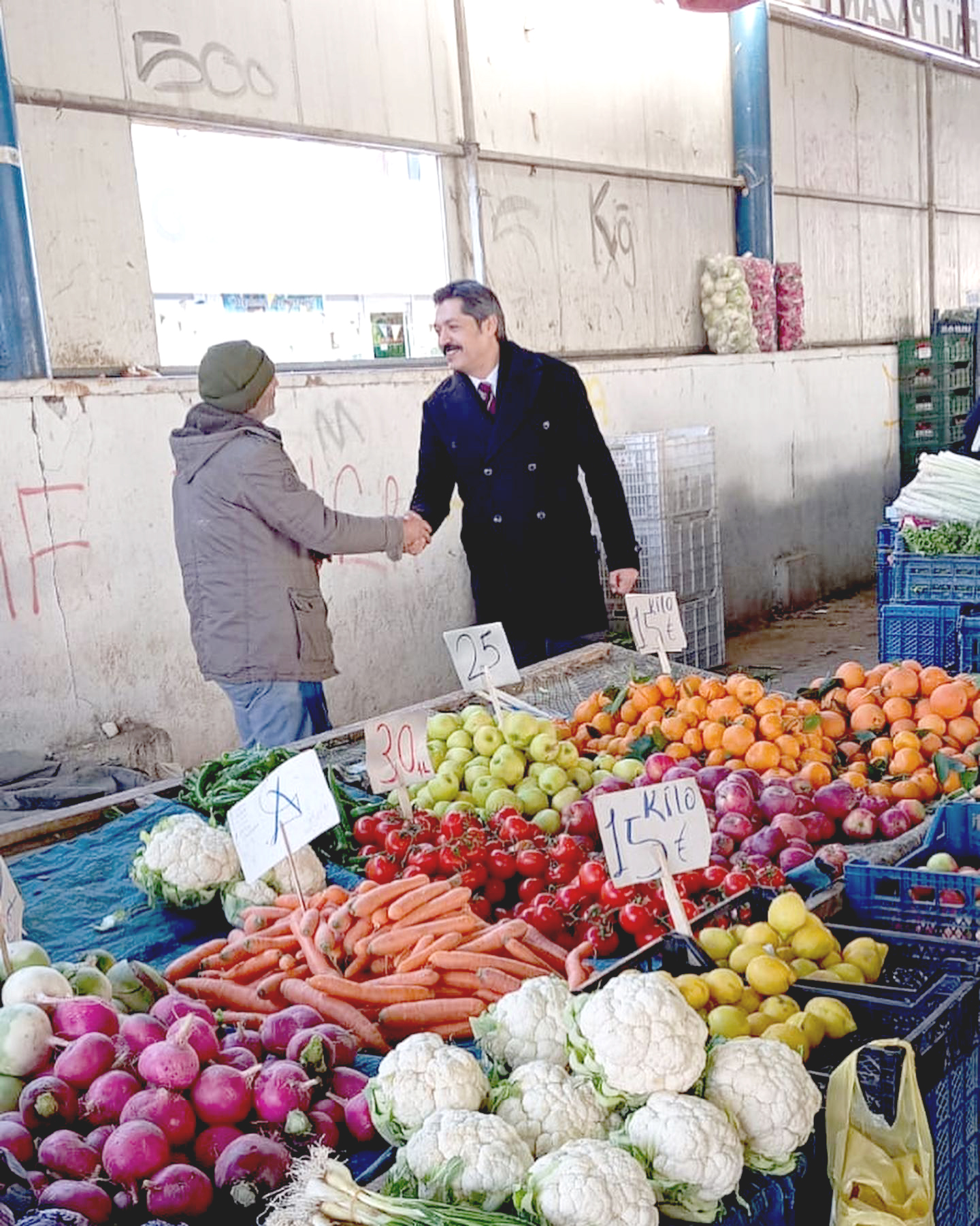 MHP, Yerköy Belediye Başkan Adayı Oğuzhan Oğuz, ilçede ki çalışmalarını