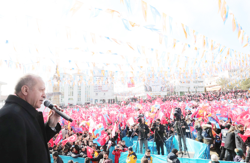 Cumhurbaşkanı Recep Tayyip Erdoğan, 26 Mart Salı günü saat 15:30’da