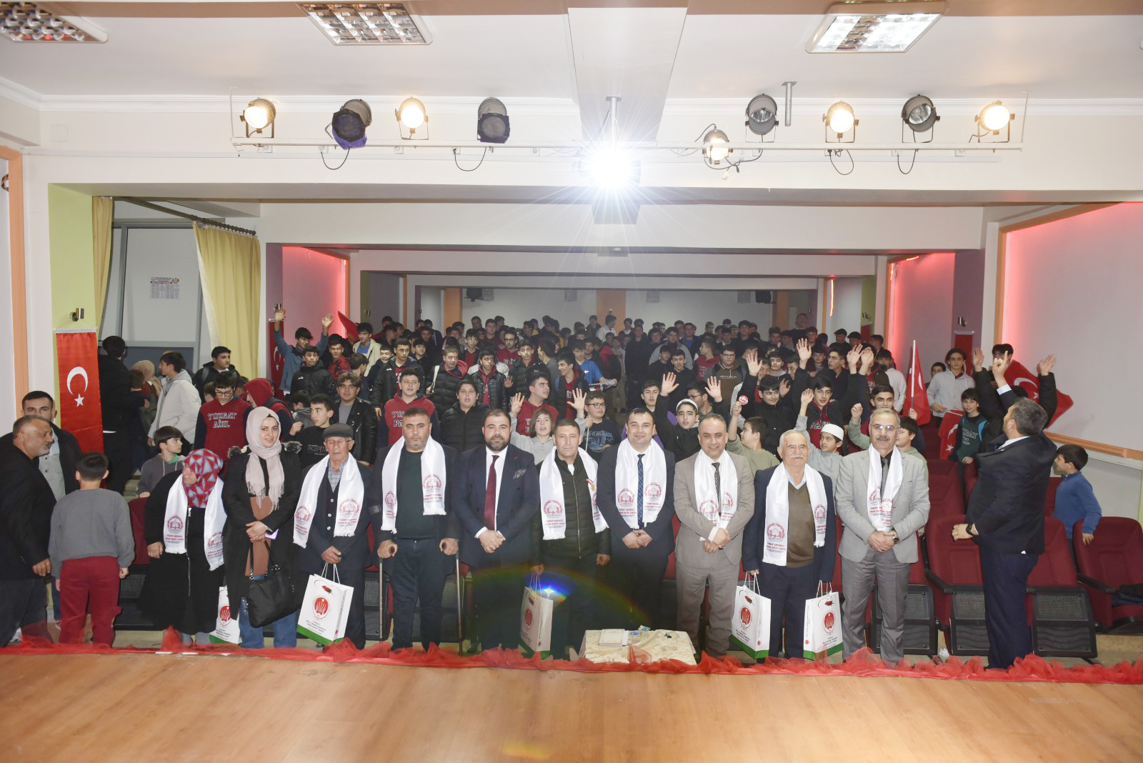 Yozgat Aile ve Sosyal Hizmetler İl Müdürlüğü tarafından Cumhuriyetin 100.