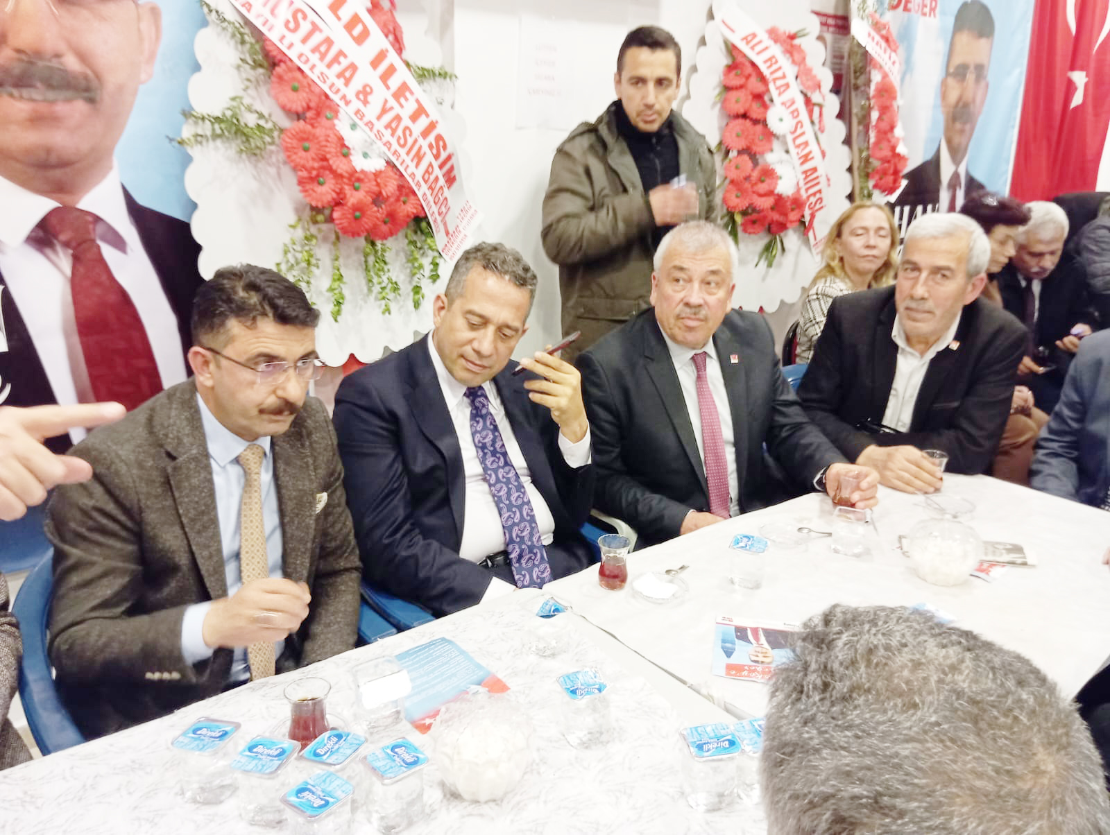CHP Grup Başkanvekili ve Mersin Milletvekili Ali Mahir Başarır, 31