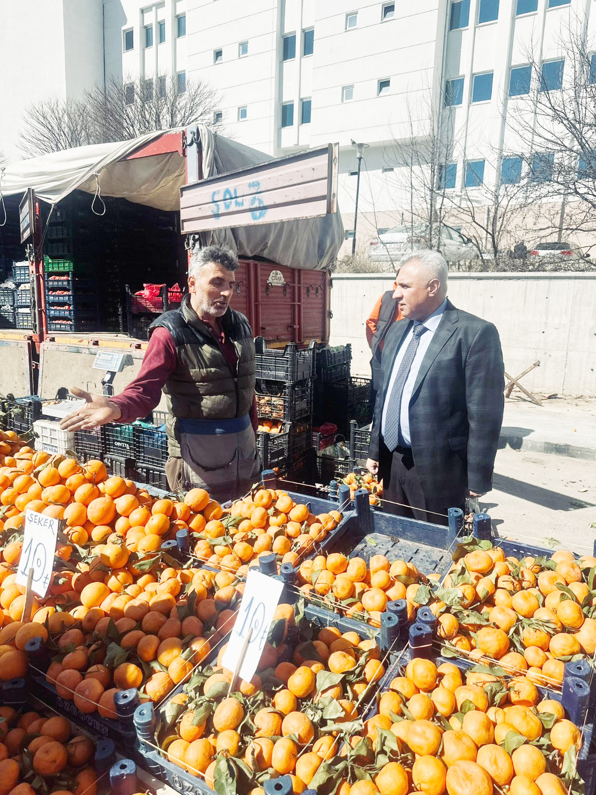 DEVA Partisi Yozgat Belediye Başkan Adayı Mesut Yıldırım esnaf, STK