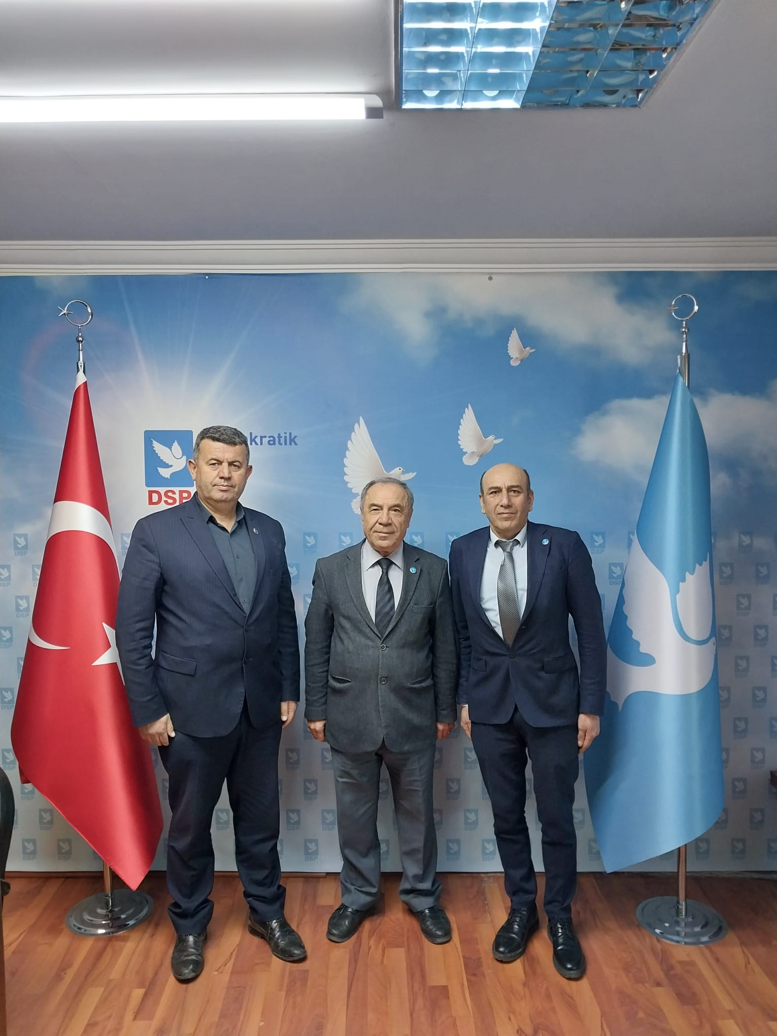 DSP Yozgat İl Başkanı Nevzat Uçar, yaptığı açıklamada 24 Mart