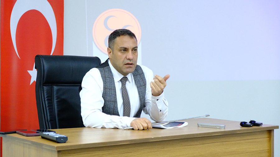 Sorgun Belediye Başkanı ve MHP Belediye Başkan Adayı Mustafa Erkut