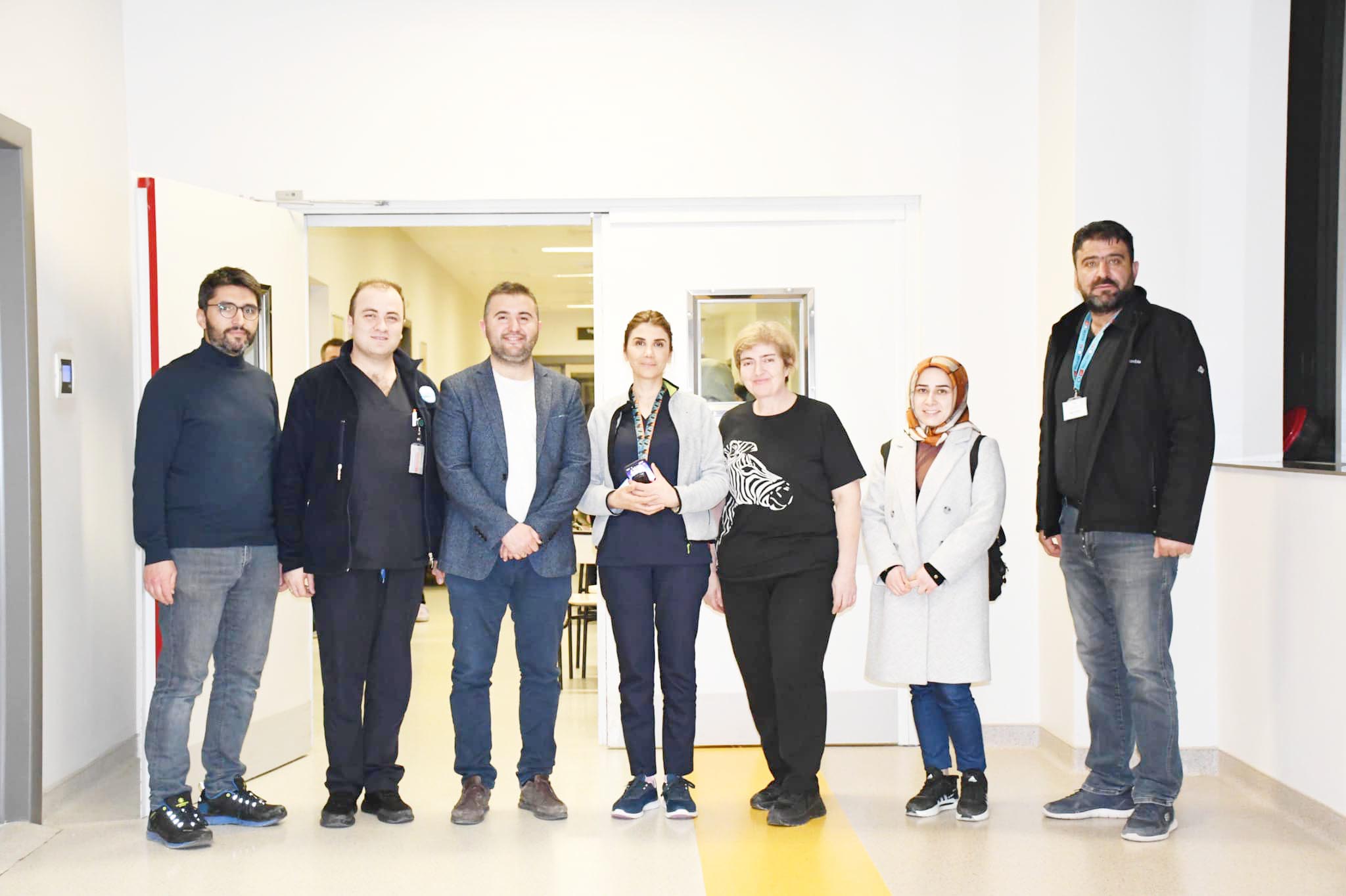 Yozgat Şehir Hastanesi Başhekimi Uz Dr. Mustafa Kozan, Sağlık Bakım