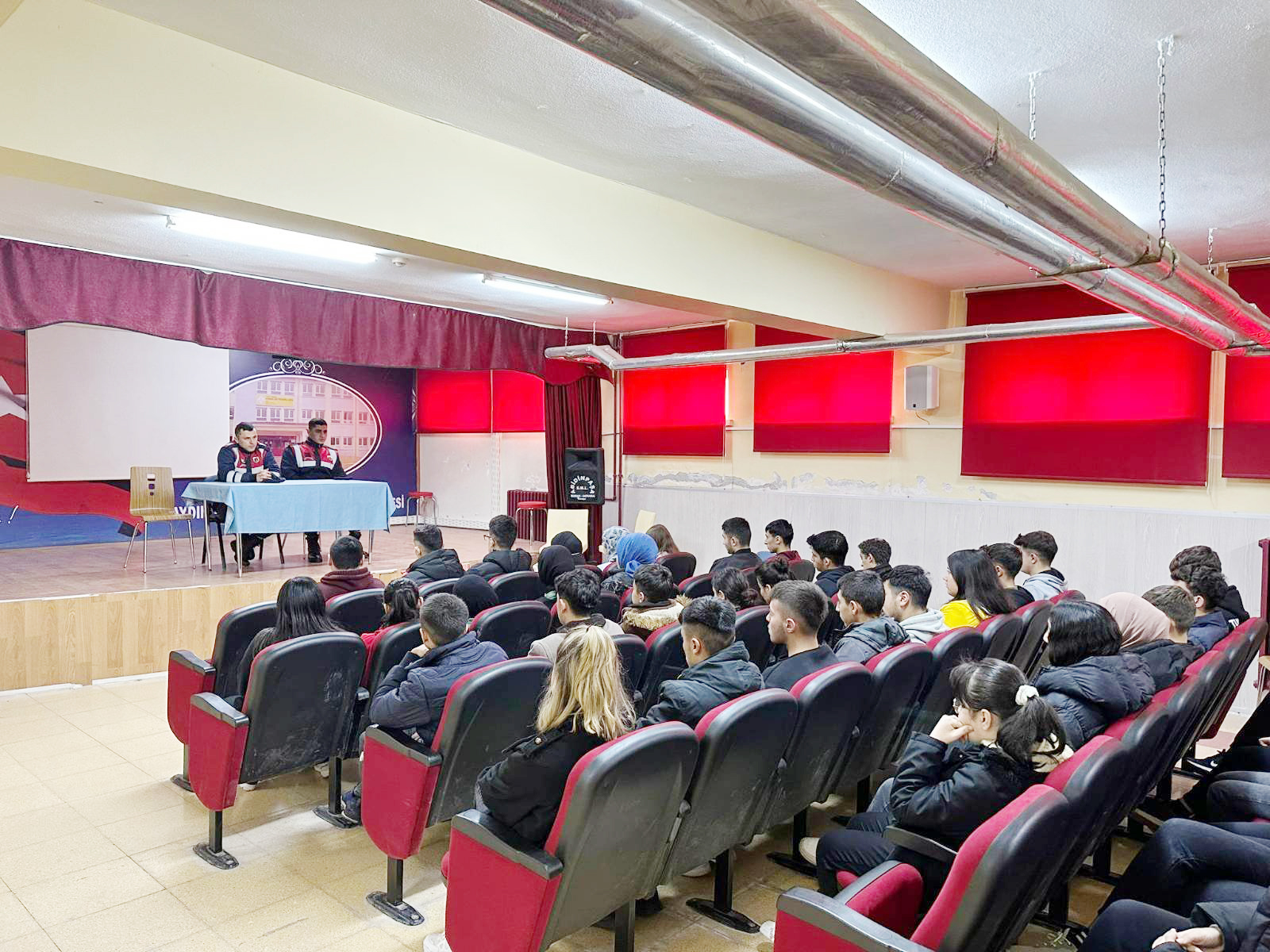 Yozgat İl Jandarma Komutanlığı ekipleri tarafından Aydıncık ilçesinde Şehit Ali