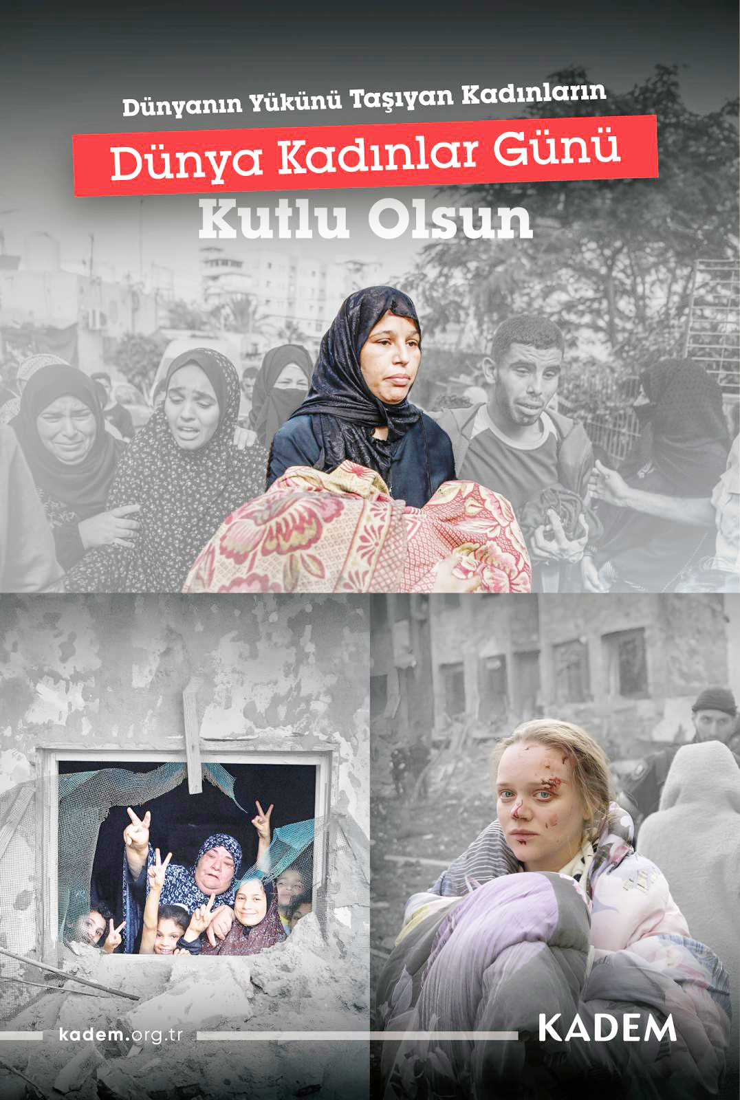 Kuruluşundan bu yana kadının hakları ve onurunun korunması için çalışmalar