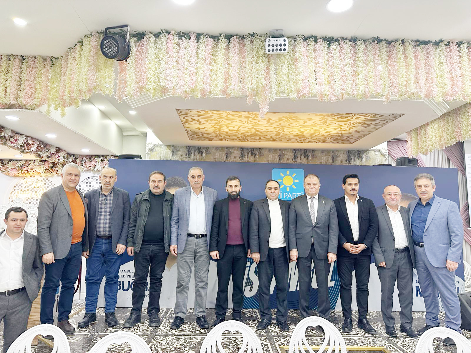 İstanbul'da yaşayan Yozgatlılar, Küçükçekmece İYİ Parti Belediye Başkan Adayı iş