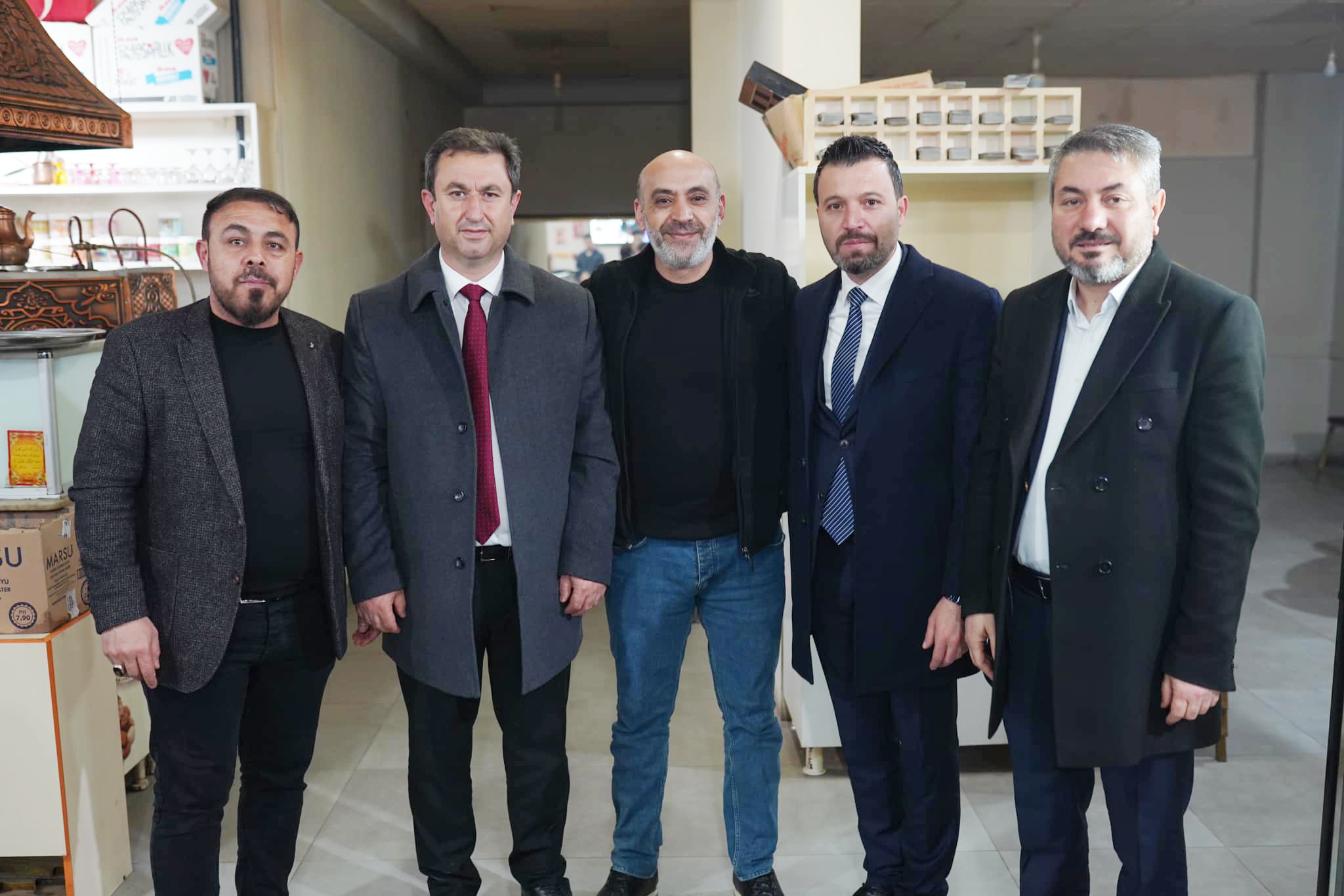 AK Parti Sorgun Belediye Başkan Adayı Murat Gürbüz, yaklaşan yerel