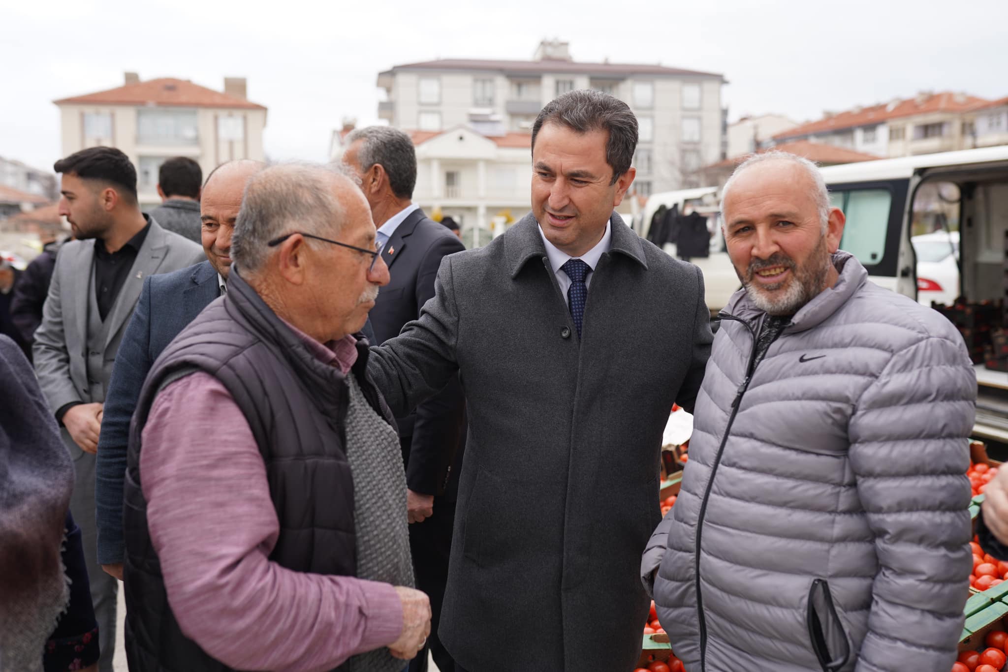 31 Mart 2024 tarihinde yapılacak mahalli seçimler için saha çalışmalarını
