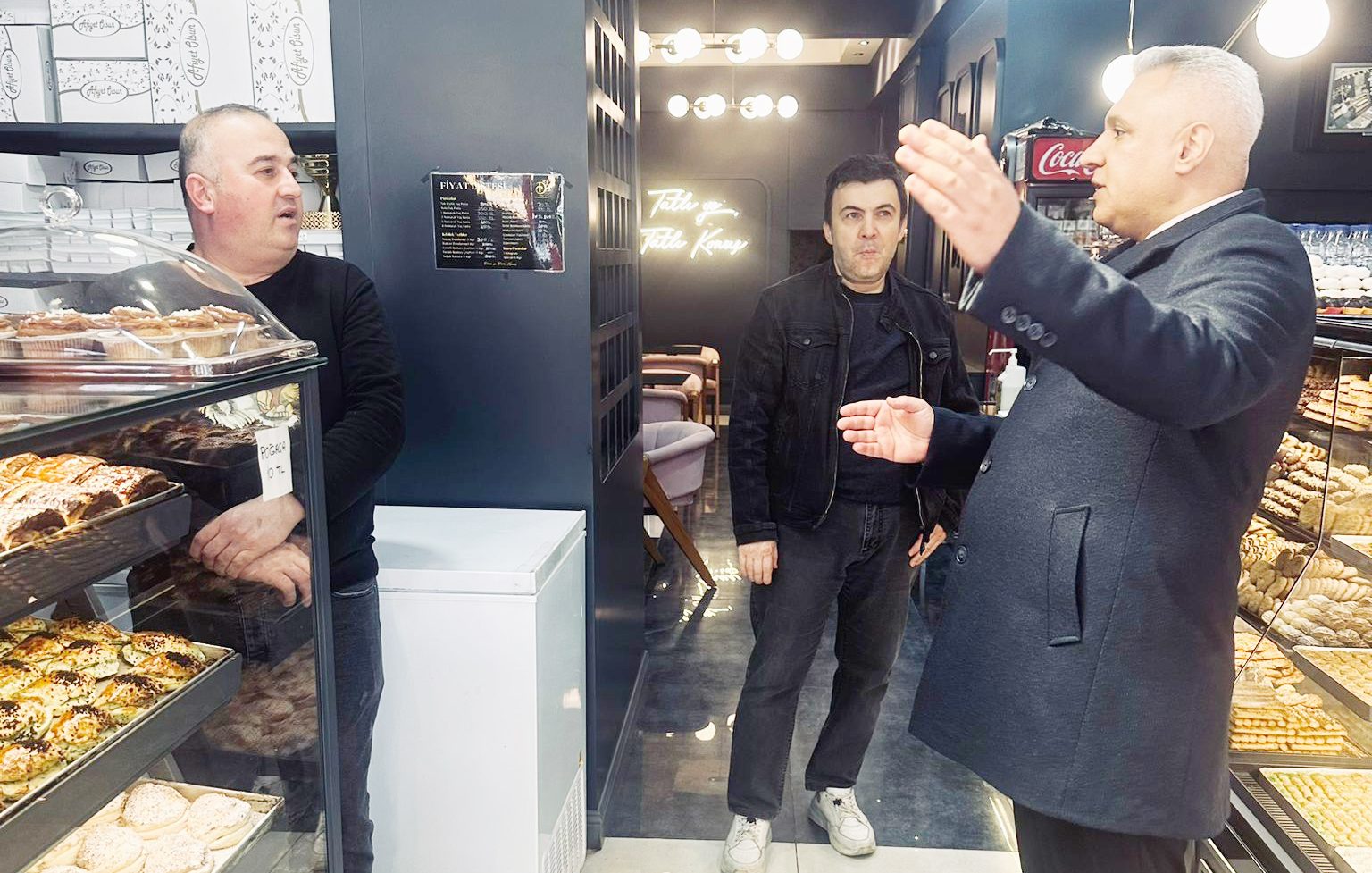 DEVA Partisi Yozgat Belediye Başkan Adayı Mesut Yıldırım: “Yozgat halkı değişim istiyor”