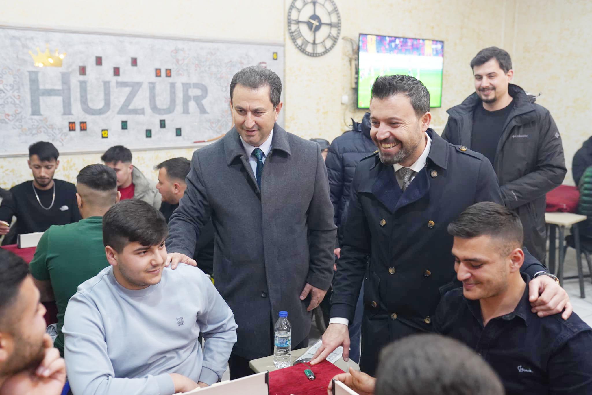 AK Parti Yozgat Milletvekili Süleyman Şahan, yerel seçim çalışmaları kapsamında