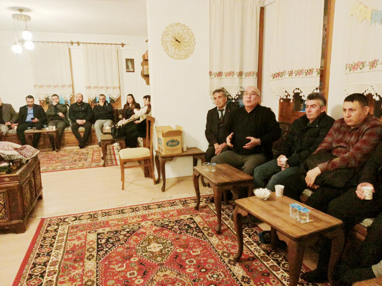 Yozgat Türk Ocağı, Ocakbaşı Sohbetleri kapsamında YOBÜ öğretim üyesi Prof.