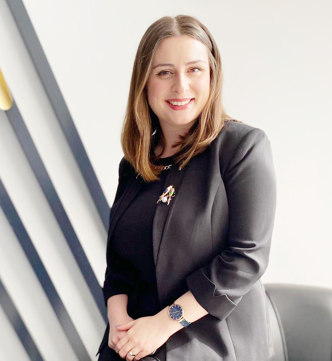 Yozgat Türk Ocağı Hanım Heyeti Başkanı ve Öğretim Görevlisi Eda