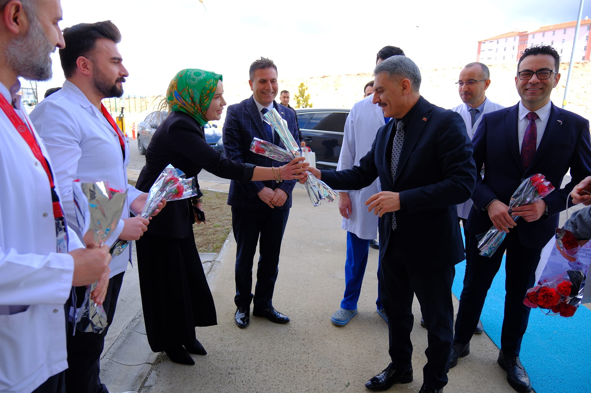 Yozgat Valisi Mehmet Ali Özkan, 14 Mart Tıp Bayramı dolayısıyla