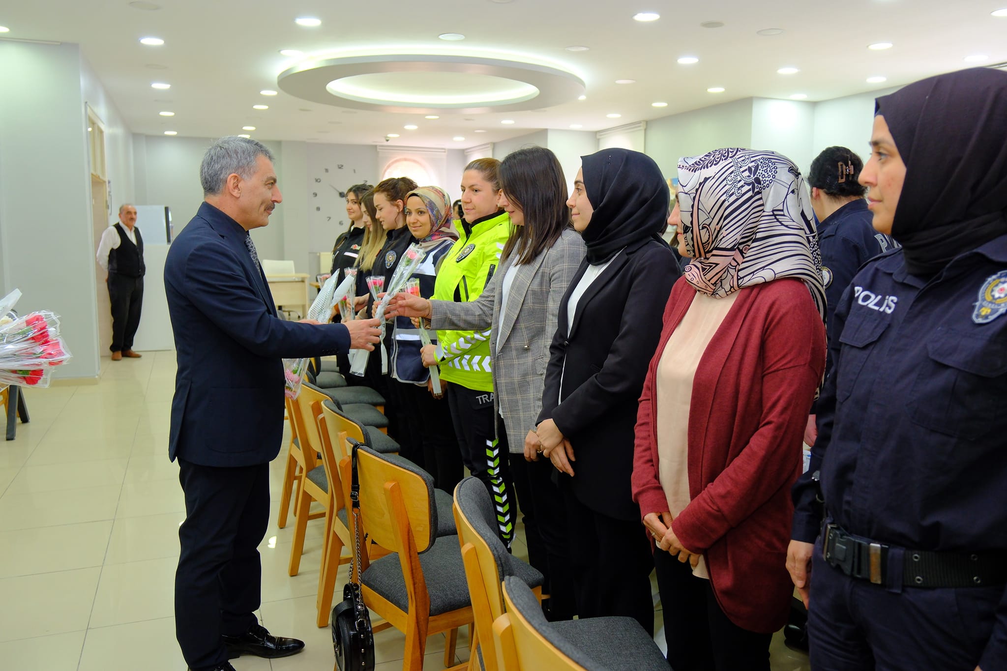 Yozgat Valisi Mehmet Ali Özkan, 8 Mart Dünya Kadınlar Günü