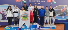 Wushu Kung-fu Türkiye Şampiyonası’nda iz bıraktı