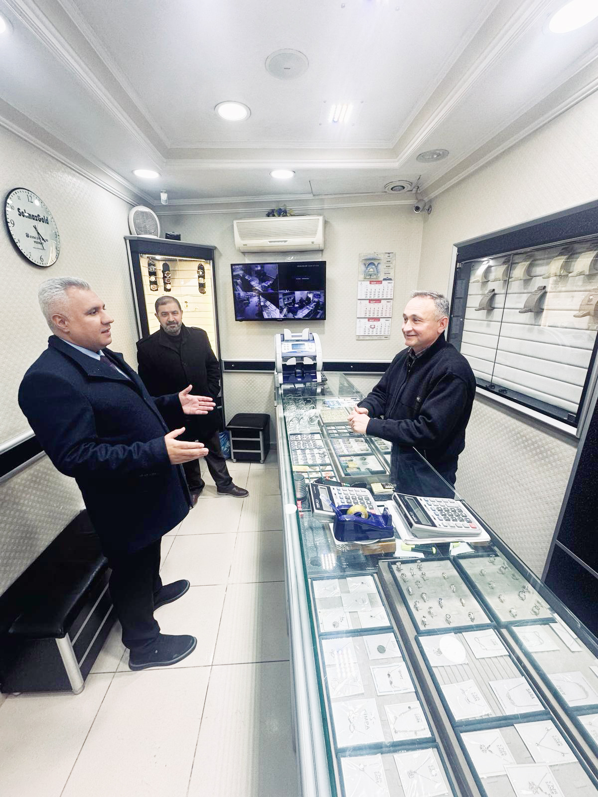 31 Mart 2024 seçimleri için saha çalışmalarına devam eden DEVA