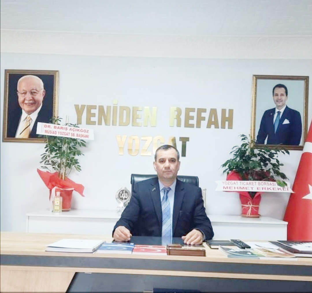 Yeniden Refah Partisi Yozgat İl Başkanı Süleyman Adıgözel, Yozgat'ta belediye