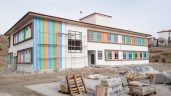 Yerköy’de 8 derslikli anaokulu inşaatında sona gelindi