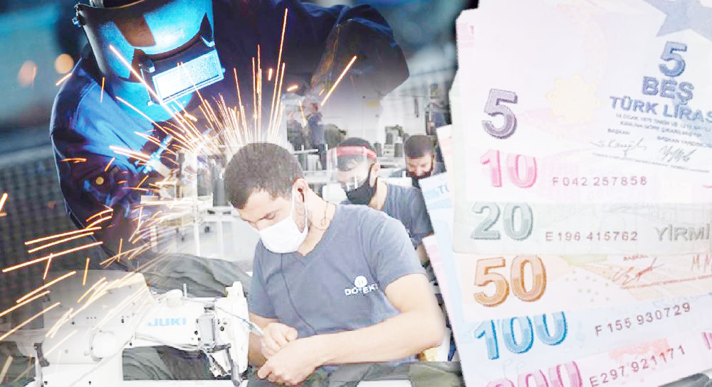 2024 yılı için belirlenen 17 bin 2 TL'lik asgari ücretin